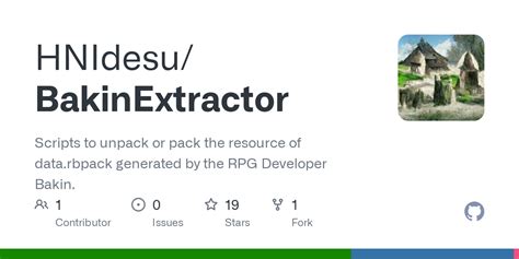 rbpack extract|Scripts to unpack or pack the resource of data.rbpack generated .